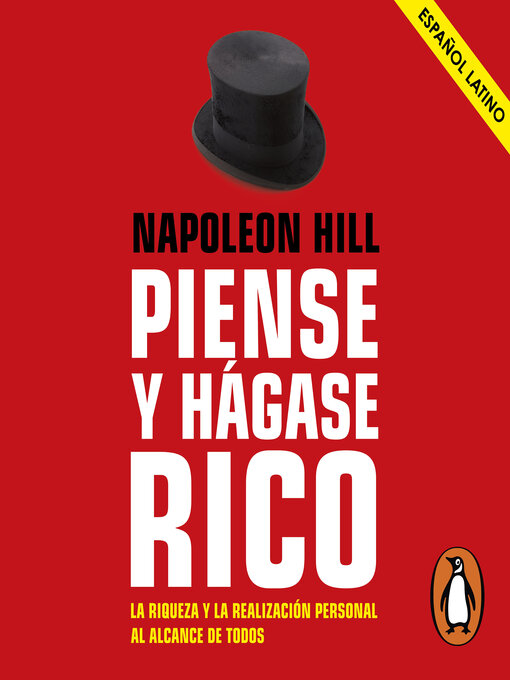 Cover image for Piense y hágase rico